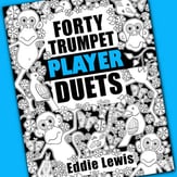 Forty Trumpet Player Duets P.O.D cover